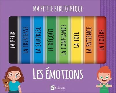 Ma petite bibliothèque - Les émotions