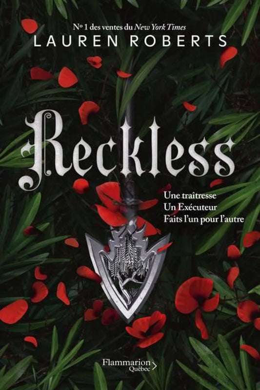 Powerless, tome 2 : Reckless par Lauren Roberts