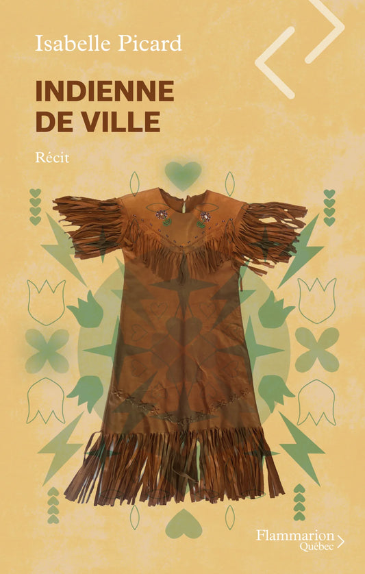 Indienne de ville par Isabelle Picard
