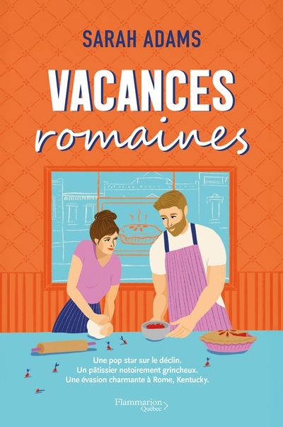 Vacances romaines par Sarah Adams