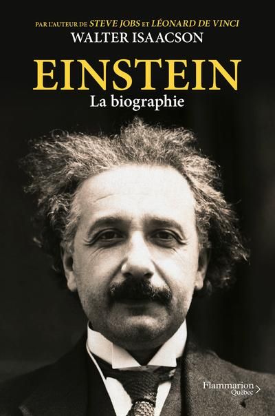 Einstein : La biographie par Walter Isaacson