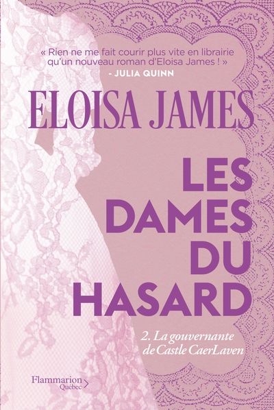 Les dames du hasard, tome 2 : La gouvernante de Castle Caerlaven par Eloisa James