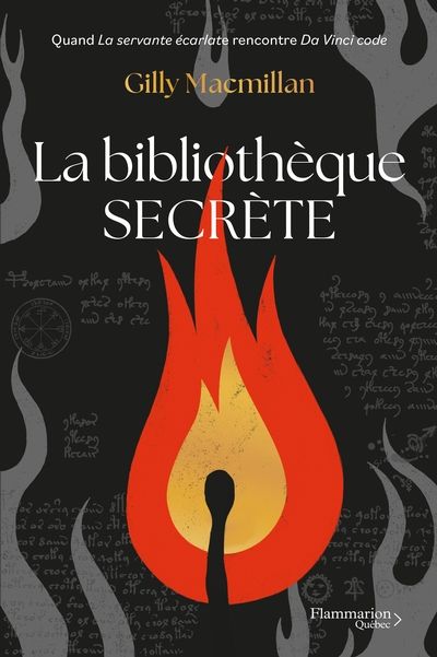 La bibliothèque secrète par Gilly Macmillan