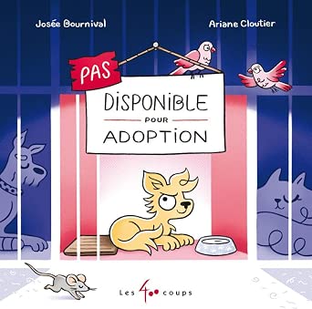 Pas disponible pour adoption par Josée Bournival