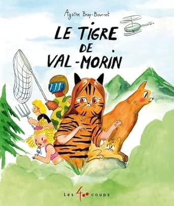 Le tigre de Val-Morin par Agathe Bray-Bourret