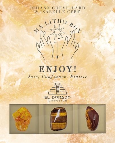 Ma Litho Box Enjoy! : Joie, Confiance, Plaisir par Isabelle Cerf, Johann Chevillard