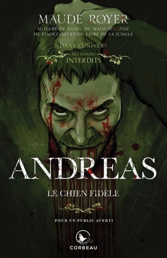 Andreas, le chien fidèle par Maude Royer