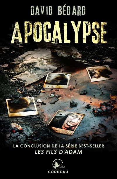 Les fils d'Adam, tome 3 : Apocalypse par David Bédard