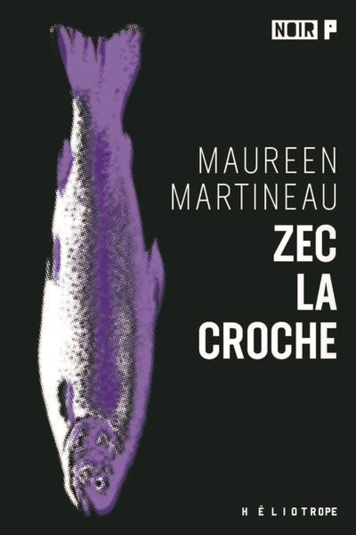 Zec la croche par Maureen Martineau