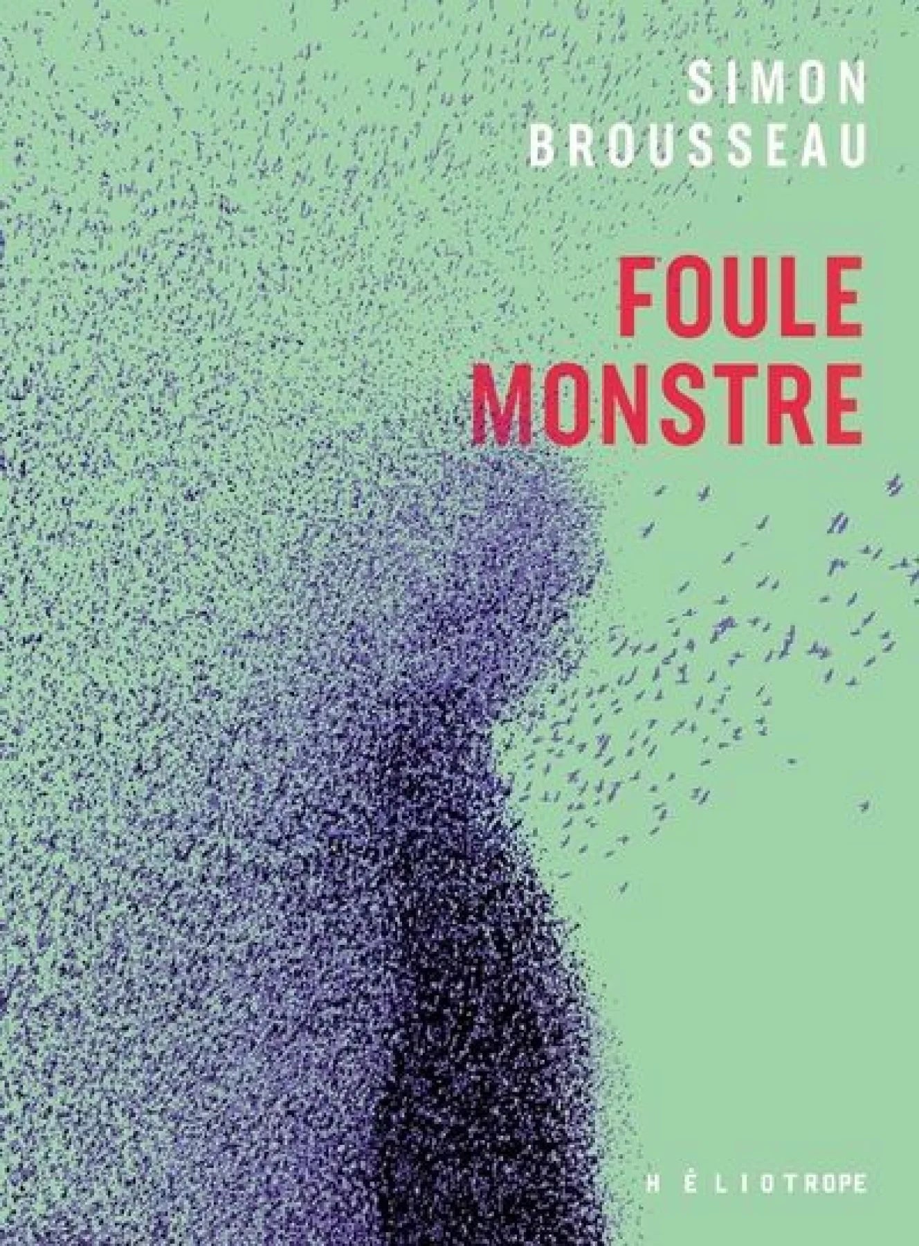 Foule monstre par Simon Brousseau