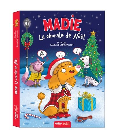 La chorale de Noël par Diya Lim