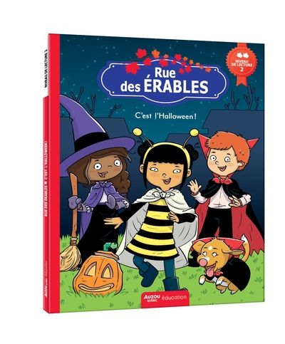 C'est l'halloween ! : niveau de lecture 2 par Béatrice Marie Richet