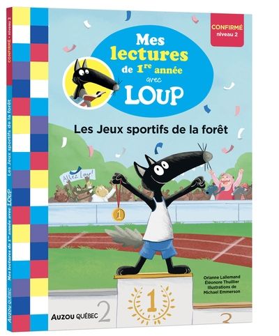 Les jeux sportifs de la forêt par Orianne Lallemand et Éléonore Thuillier