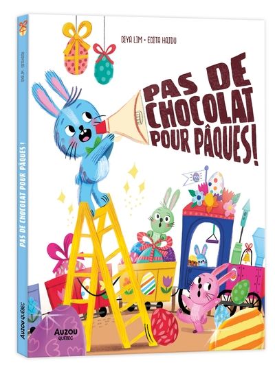 Pas de chocolat pour Pâques ! par Diya Lim