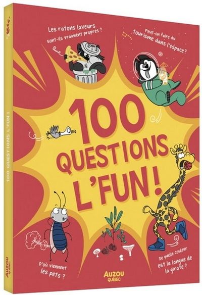 100 questions l'fun ! par Pierre-Alexandre Bonin