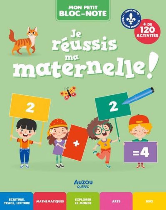 Je réussis ma maternelle Marie-Désirée Martins