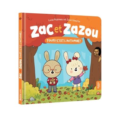 Youpi ! C'est l'automne ! par Lucie Papineau