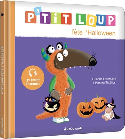 P'tit Loup fête l'Halloween par Orianne Lallemand
