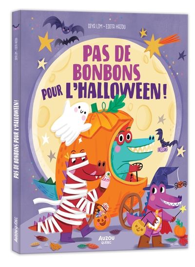 Pas de bonbons pour l'Halloween ! par Diya Lim