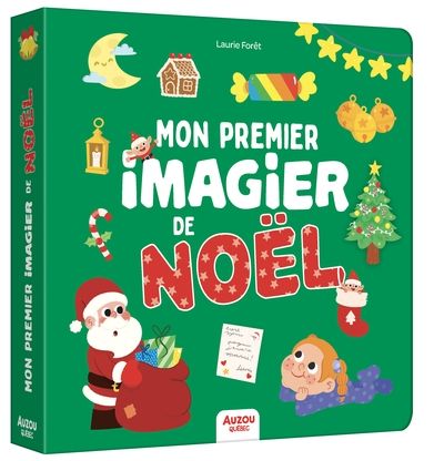 Mon premier imagier de Noël par Laurie Forest