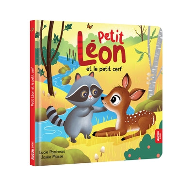 Petit Léon et le petit cerf par Lucie Papineau