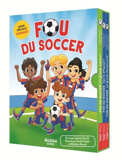 Fou du soccer, 1-3 par Gabriel Anctil