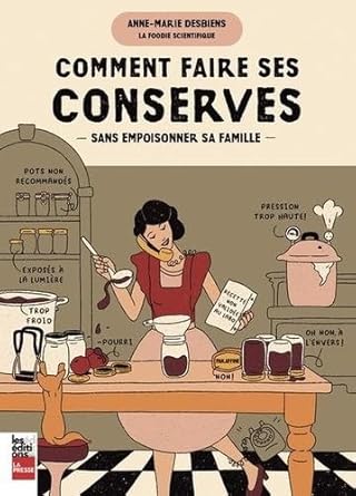 Comment faire ses conserves livre