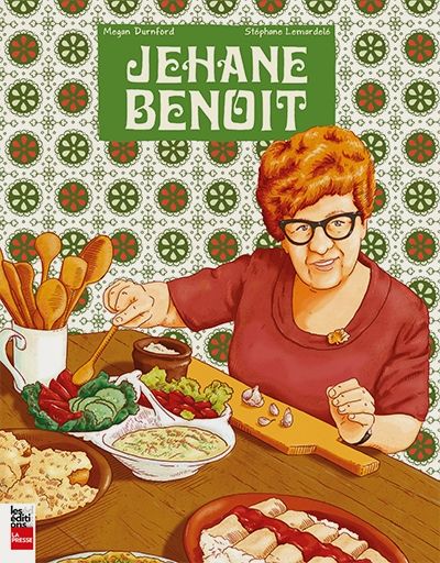 Jehane Benoit par Stéphane Lemardelé