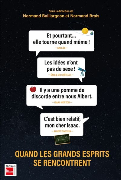 Quand les grands esprits se rencontrent