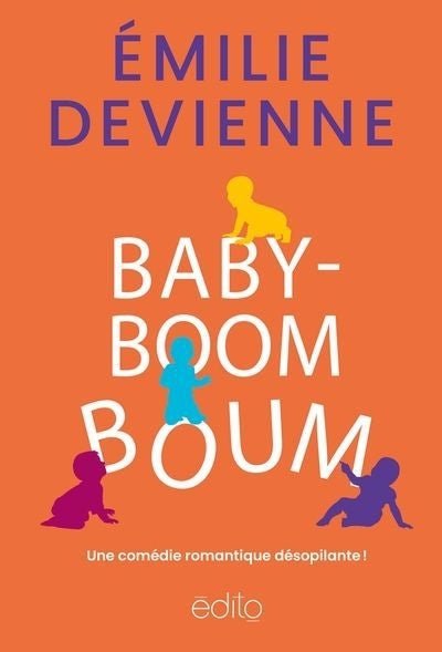 Baby-boom boum Émilie Devienne