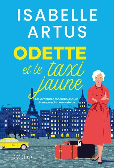 Odette et le taxi jaune par Isabelle Artus