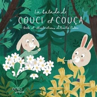 La balade de Couci et Couça par Amélie Dubois