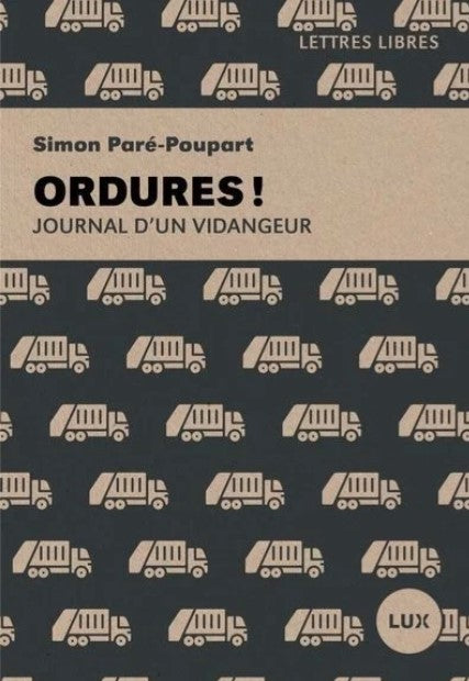 Ordures ! livre Simon Paré-Poupart