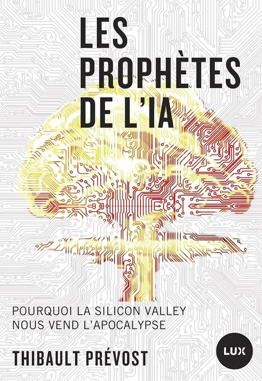 Les prophètes de l'IA : Pourquoi la Silicon Valley nous vend l’apocalypse par Thibault Prévost