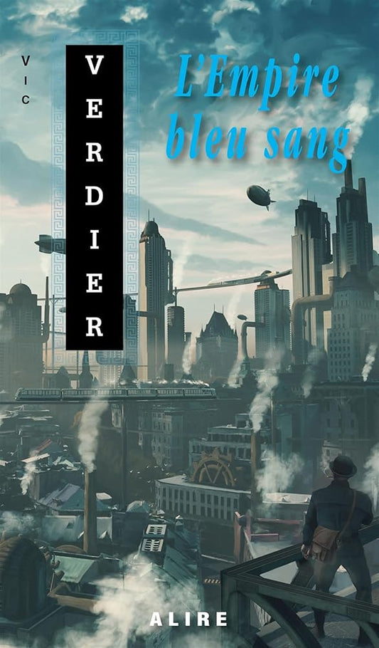 L'empire bleu sang Vic Verdier