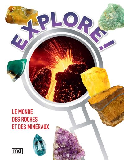Le monde des roches et des minéraux par Devin Dennie