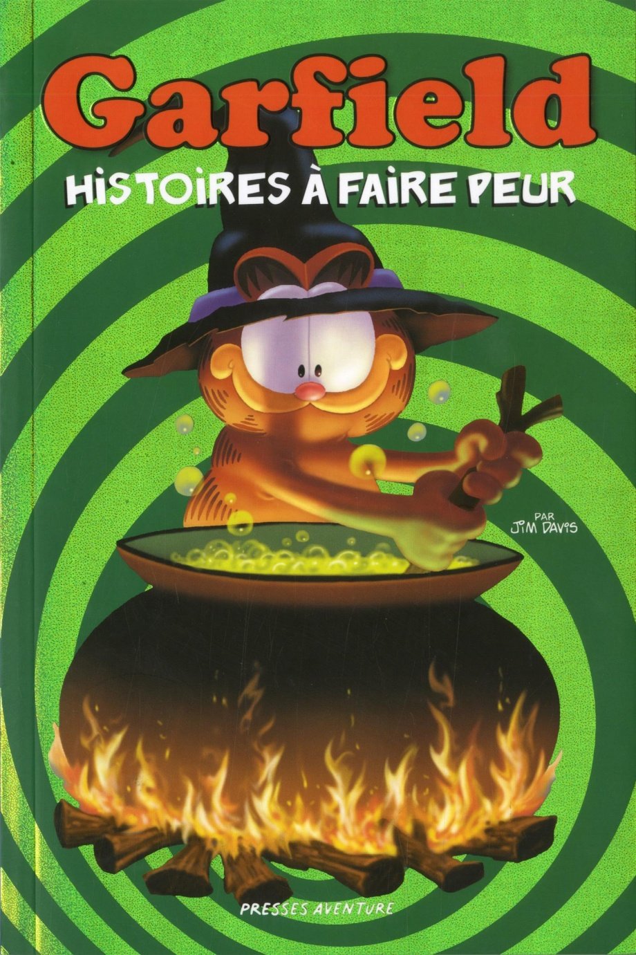 Garfield BD Thématique : Garfield - Histoires à faire peur par Jim Davis
