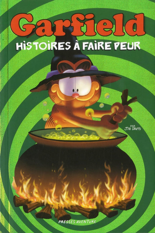 Garfield BD Thématique : Garfield - Histoires à faire peur par Jim Davis