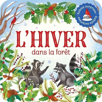 L'hiver dans la forêt : Rabats surprises par Rusty Finch