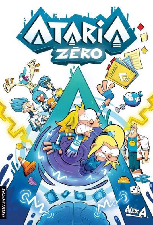 Ataria zéro par Alex A