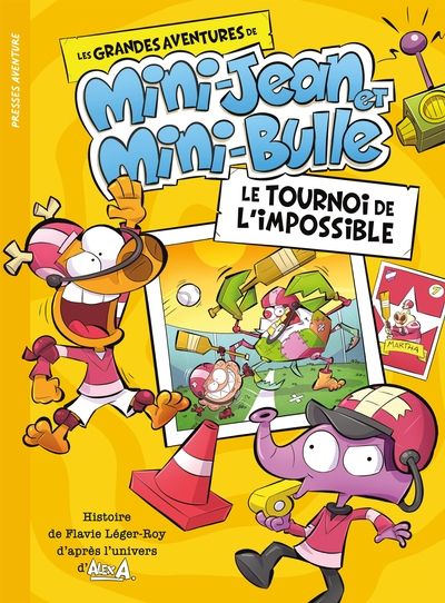 Le tournoi de l'impossible par Alex A.