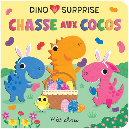Dino surprise Chasse aux cocos par Christine Sheldon