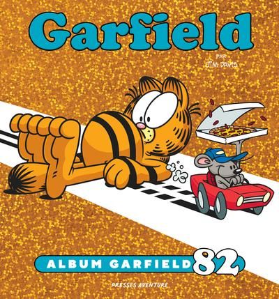 Garfield, no 82 par Jim Davis