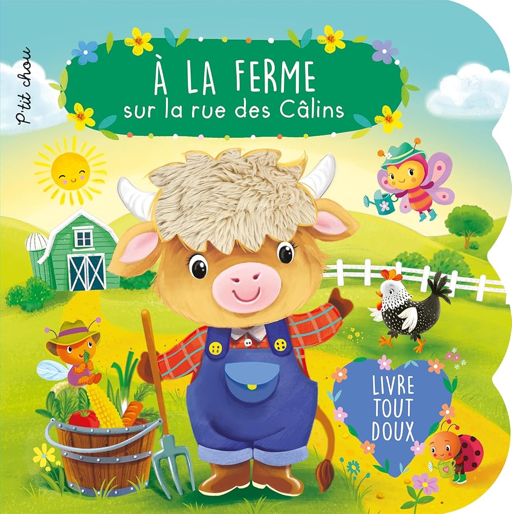 À la ferme sur la rue des câlins par Jaye Garnett
