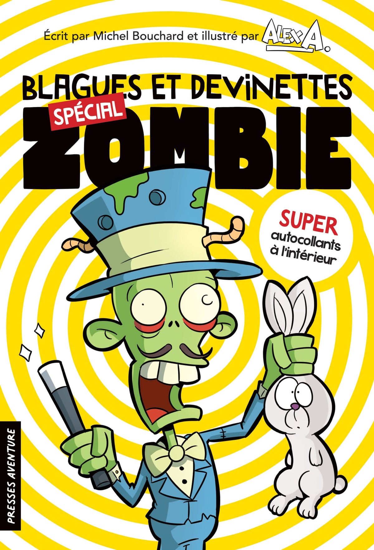 Blagues et devinettes : spécial zombie par Michel Bouchard