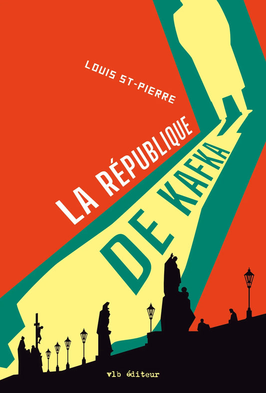 La république de Kafka par Louis St-Pierre