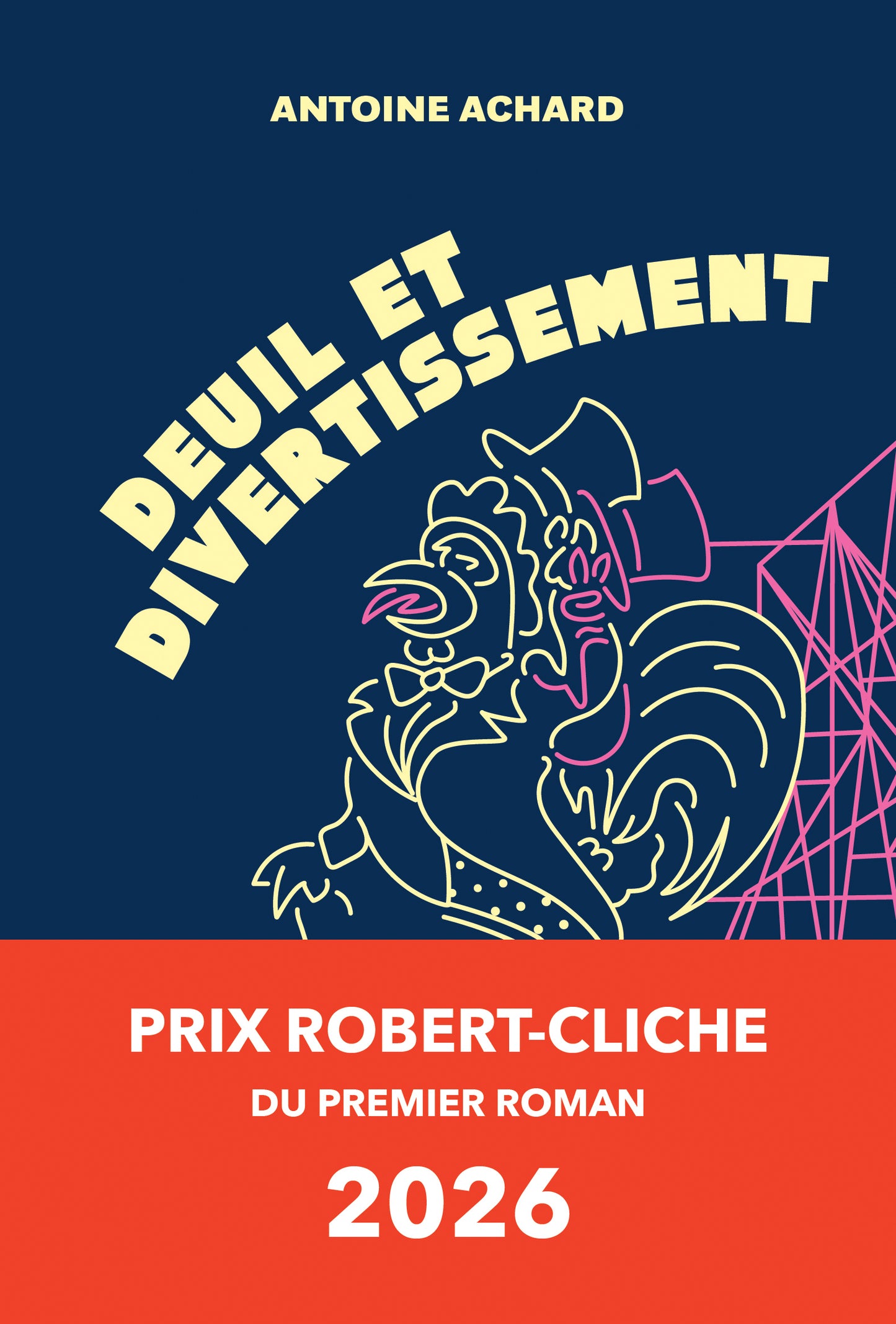 Deuil et divertissement par Antoine Achard