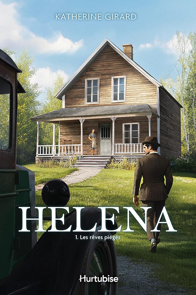 Helena, tome 1 : Les rêves piégés par Katherine Girard
