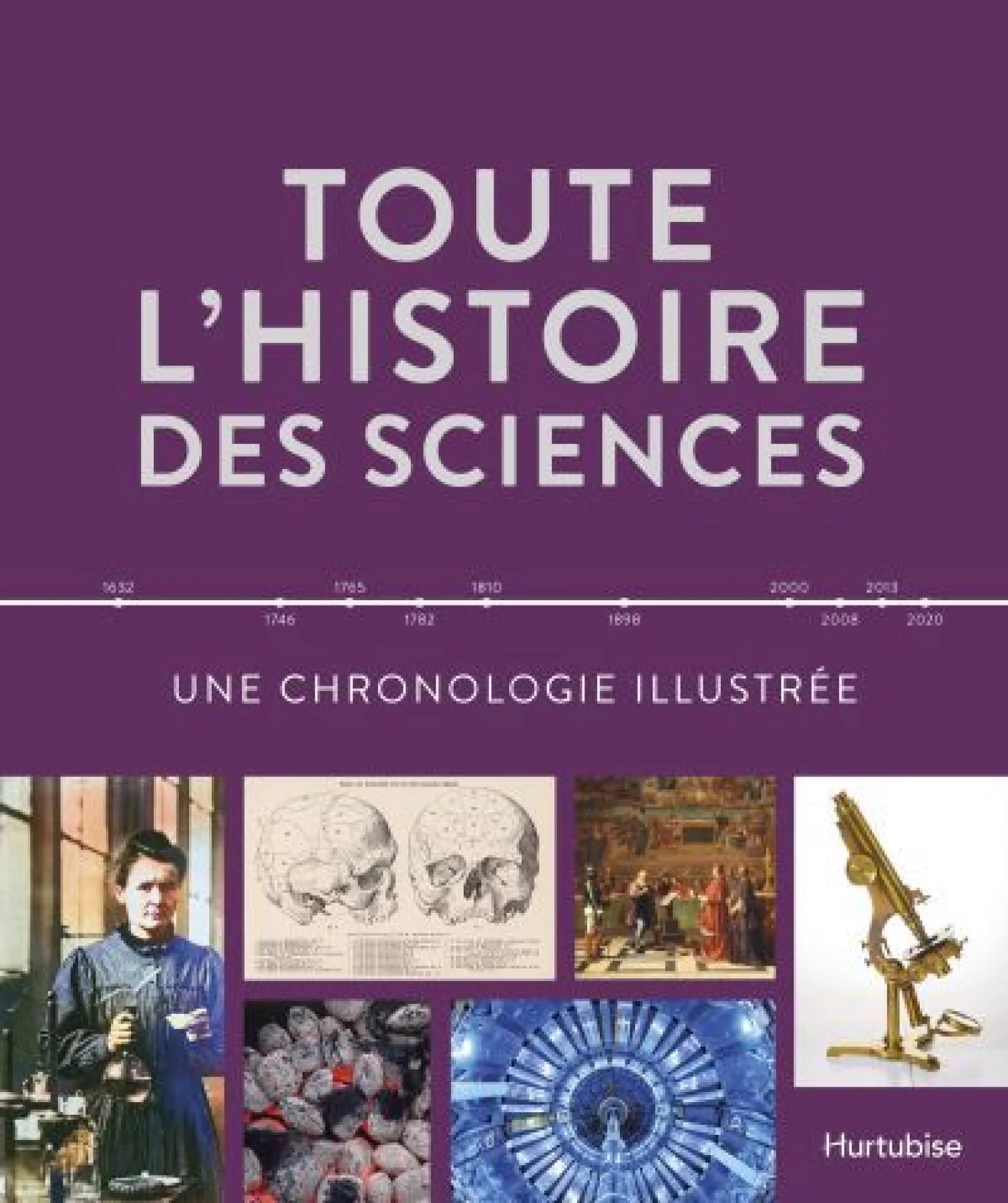 Toute l'histoire des sciences : Une chronologie illustrée
