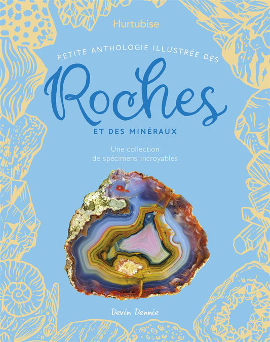 Petite anthologie illustrée des roches et des minéraux : Une collection de spécimens incroyables par Devin Dennie
